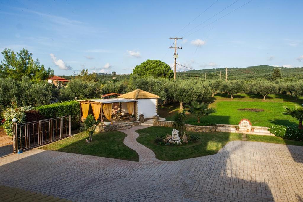 Cozy Flats In An Olive Grove By The Sandy Beach Kanalos Exterior foto
