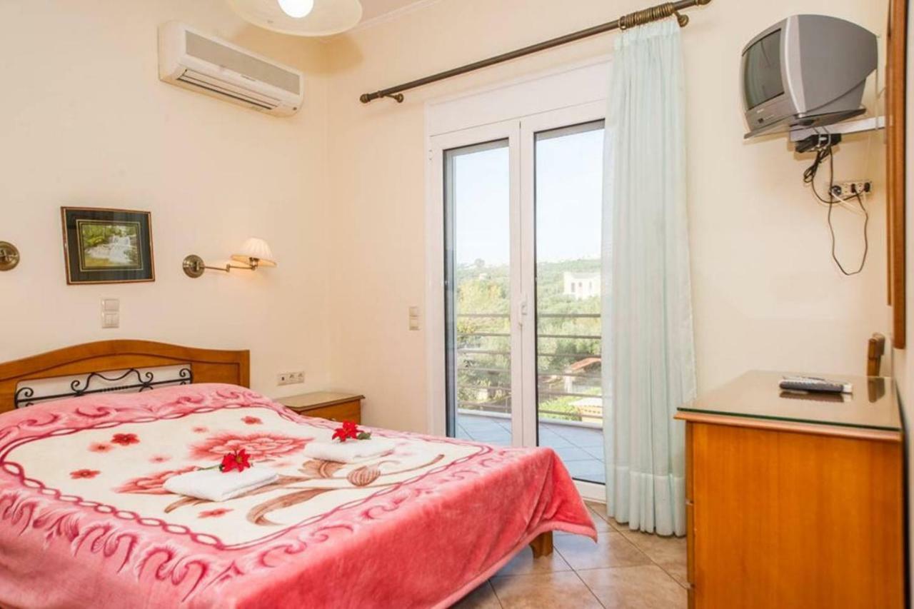 Cozy Flats In An Olive Grove By The Sandy Beach Kanalos Exterior foto